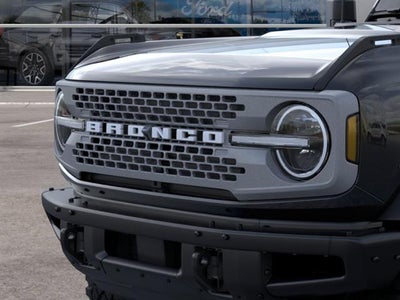 2026 Ford Bronco Badlands