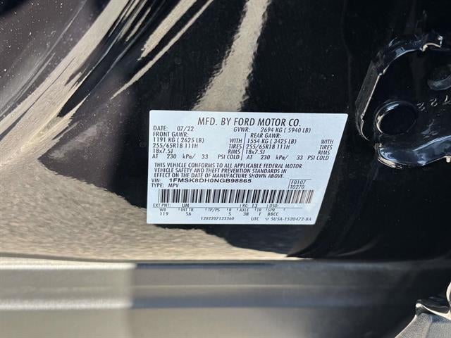 2022 Ford Explorer XLT