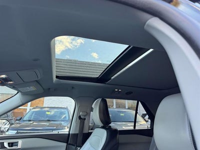 2021 Ford Explorer AWD XLT 4dr SUV