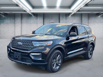 2021 Ford Explorer AWD XLT 4dr SUV