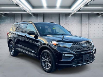 2021 Ford Explorer AWD XLT 4dr SUV