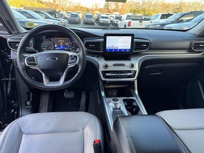2021 Ford Explorer AWD XLT 4dr SUV