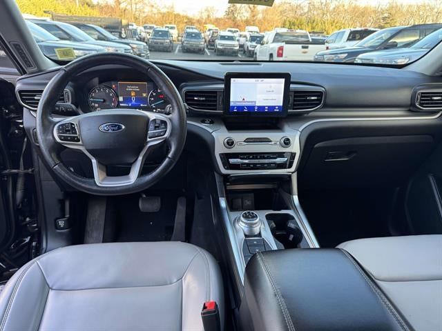 2021 Ford Explorer AWD XLT 4dr SUV