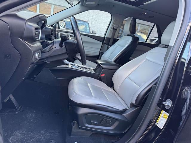 2021 Ford Explorer AWD XLT 4dr SUV