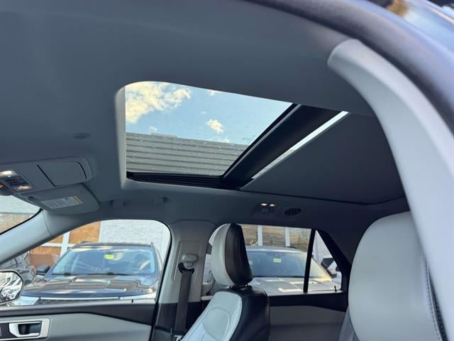 2021 Ford Explorer AWD XLT 4dr SUV