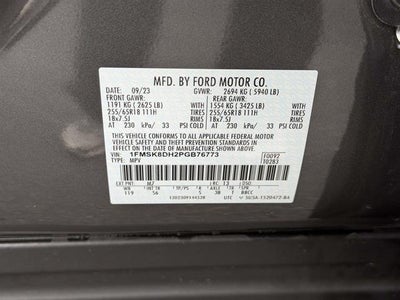 2023 Ford Explorer XLT