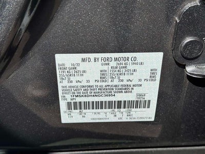 2022 Ford Explorer XLT