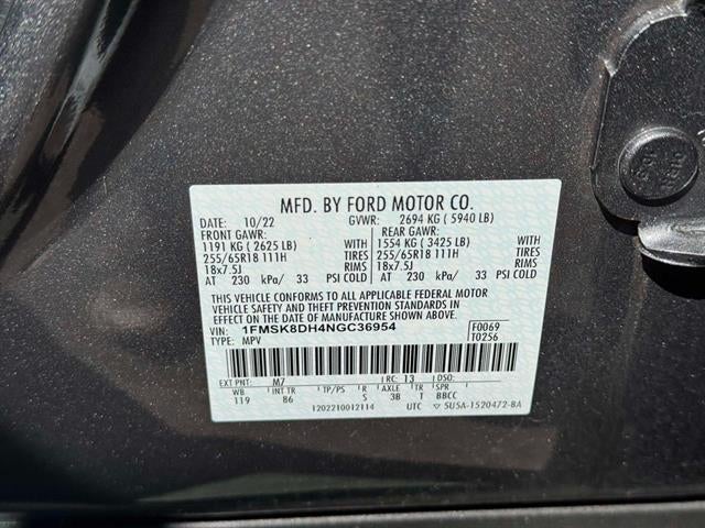 2022 Ford Explorer XLT