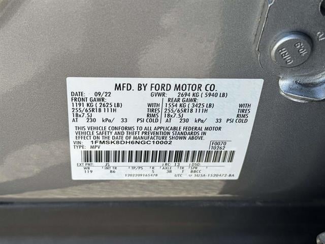 2022 Ford Explorer XLT