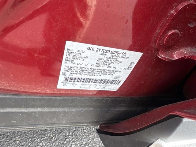 2023 Ford Explorer XLT
