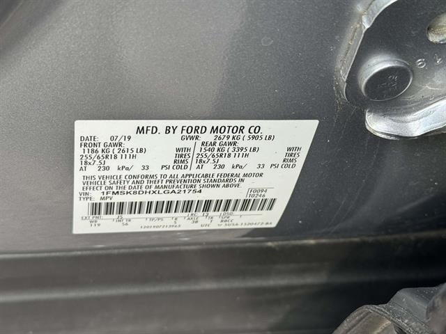 2020 Ford Explorer XLT