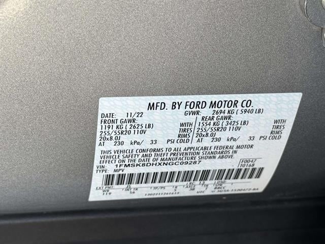 2022 Ford Explorer XLT