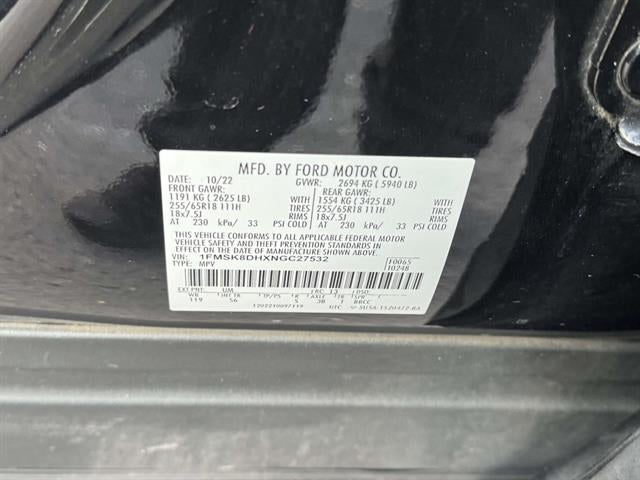 2022 Ford Explorer XLT