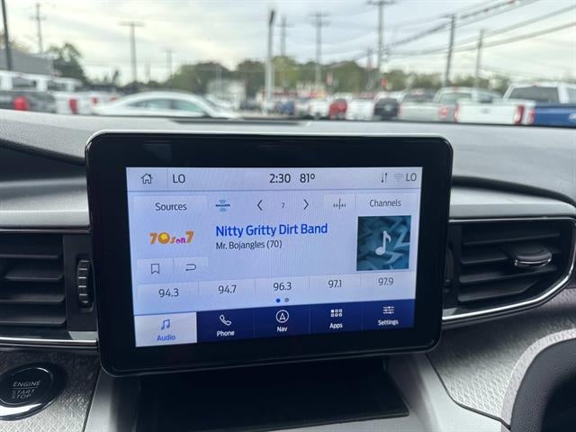 2022 Ford Explorer Timberline