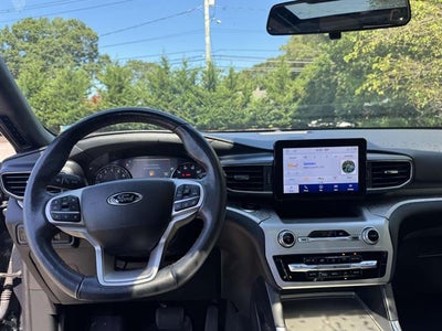 2022 Ford Explorer Timberline