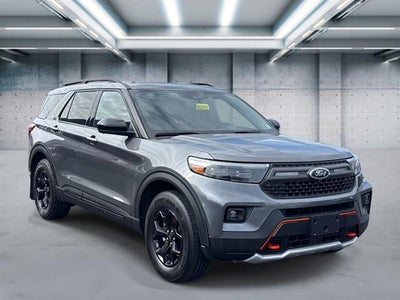 2022 Ford Explorer Timberline