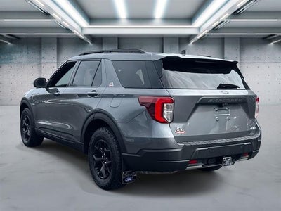 2022 Ford Explorer Timberline