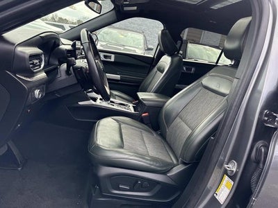 2022 Ford Explorer Timberline