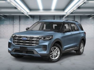 2027 Ford Explorer Active