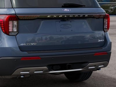 2027 Ford Explorer Active