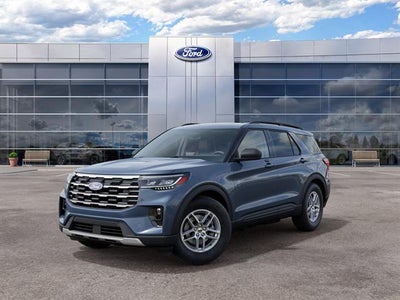 2027 Ford Explorer Active