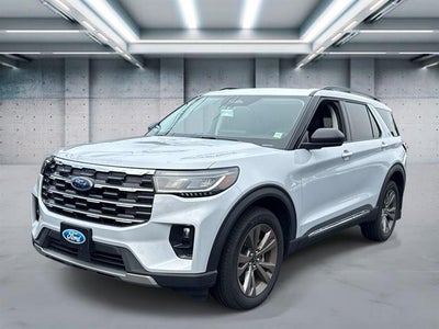 2025 Ford Explorer AWD Active 4dr SUV