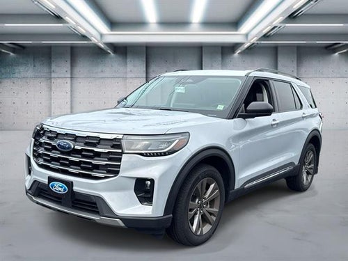 2025 Ford Explorer AWD Active 4dr SUV