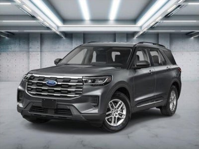 2027 Ford Explorer Active