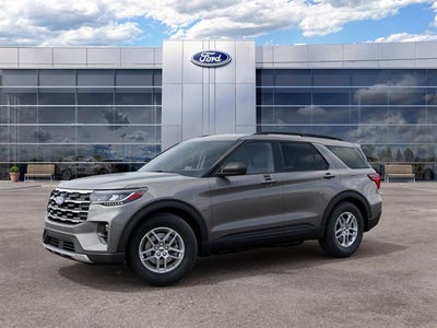2027 Ford Explorer Active