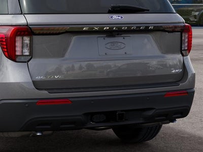2027 Ford Explorer Active