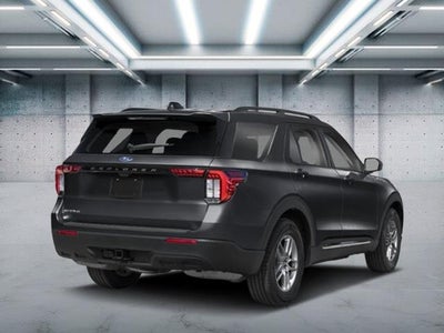 2027 Ford Explorer Active
