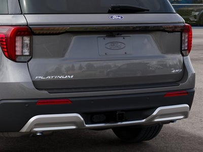 2027 Ford Explorer Platinum