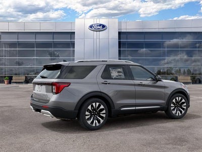 2027 Ford Explorer Platinum
