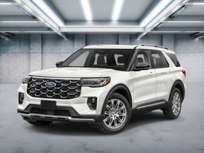 2027 Ford Explorer Platinum