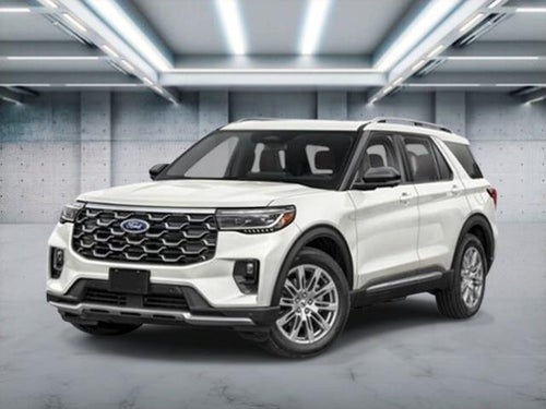 2027 Ford Explorer Platinum