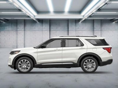 2027 Ford Explorer Platinum