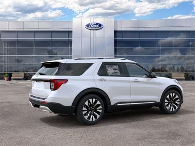 2027 Ford Explorer Platinum