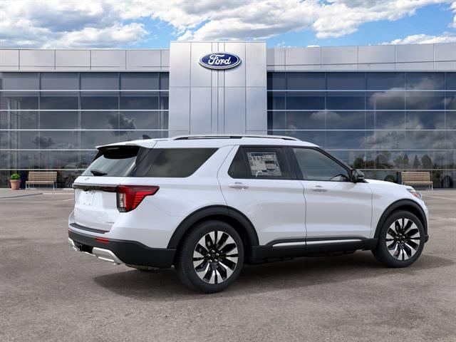 2027 Ford Explorer Platinum