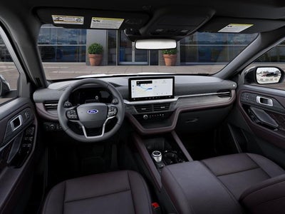 2027 Ford Explorer Platinum