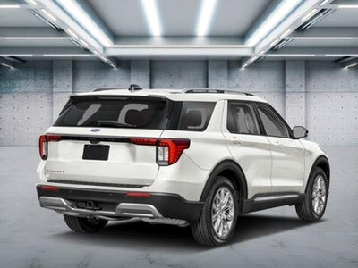 2027 Ford Explorer Platinum