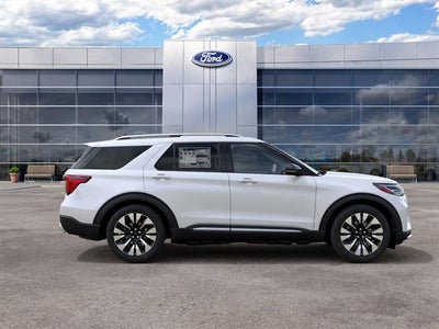 2027 Ford Explorer Platinum