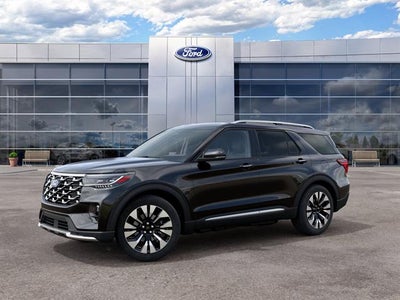 2027 Ford Explorer Platinum
