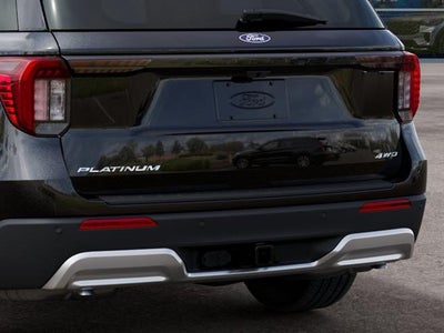 2027 Ford Explorer Platinum