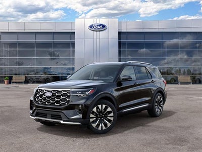 2027 Ford Explorer Platinum