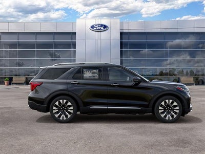 2027 Ford Explorer Platinum
