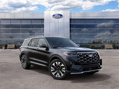 2027 Ford Explorer Platinum
