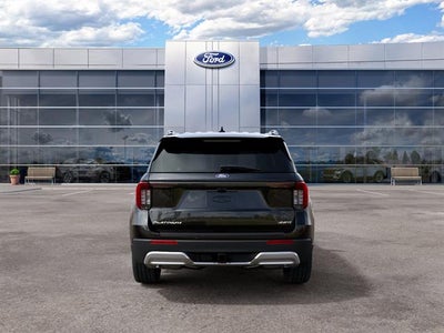 2027 Ford Explorer Platinum