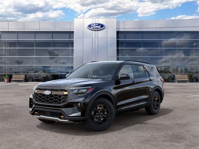 2027 Ford Explorer Tremor