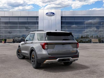 2027 Ford Explorer Tremor