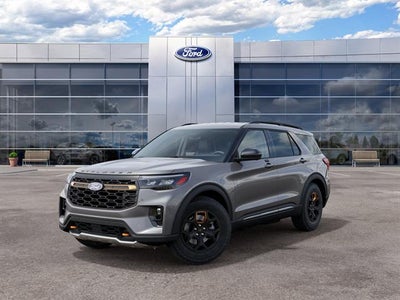 2027 Ford Explorer Tremor